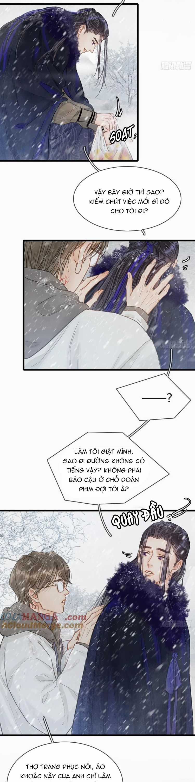 Ngày Dài Gặp Người Khuyết Tâm Nhãn Chapter 43 trang 2