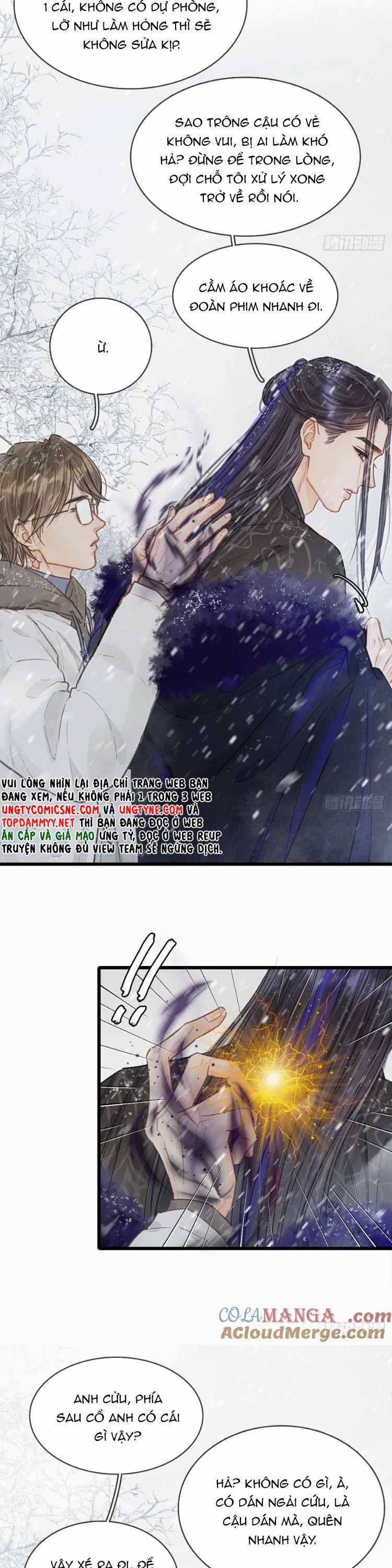 Ngày Dài Gặp Người Khuyết Tâm Nhãn Chapter 43 trang 3