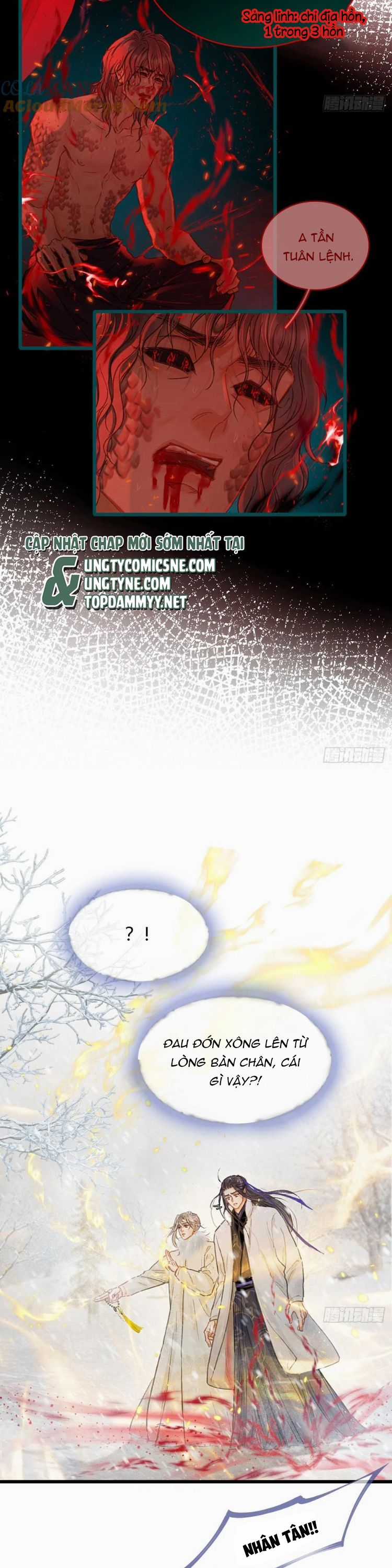 Ngày Dài Gặp Người Khuyết Tâm Nhãn Chapter 43 trang 9