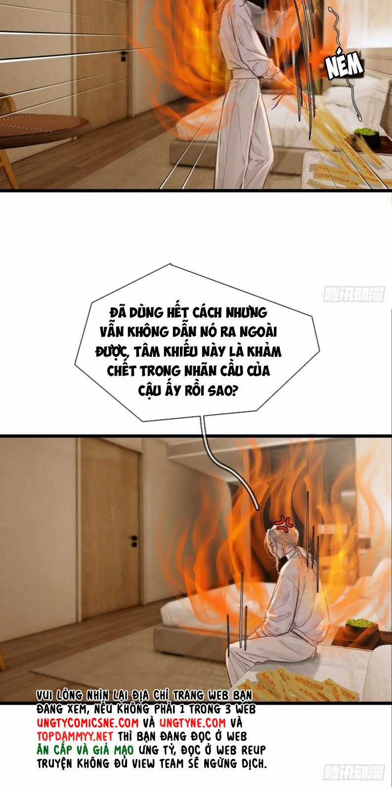 Ngày Dài Gặp Người Khuyết Tâm Nhãn Chapter 44 trang 34