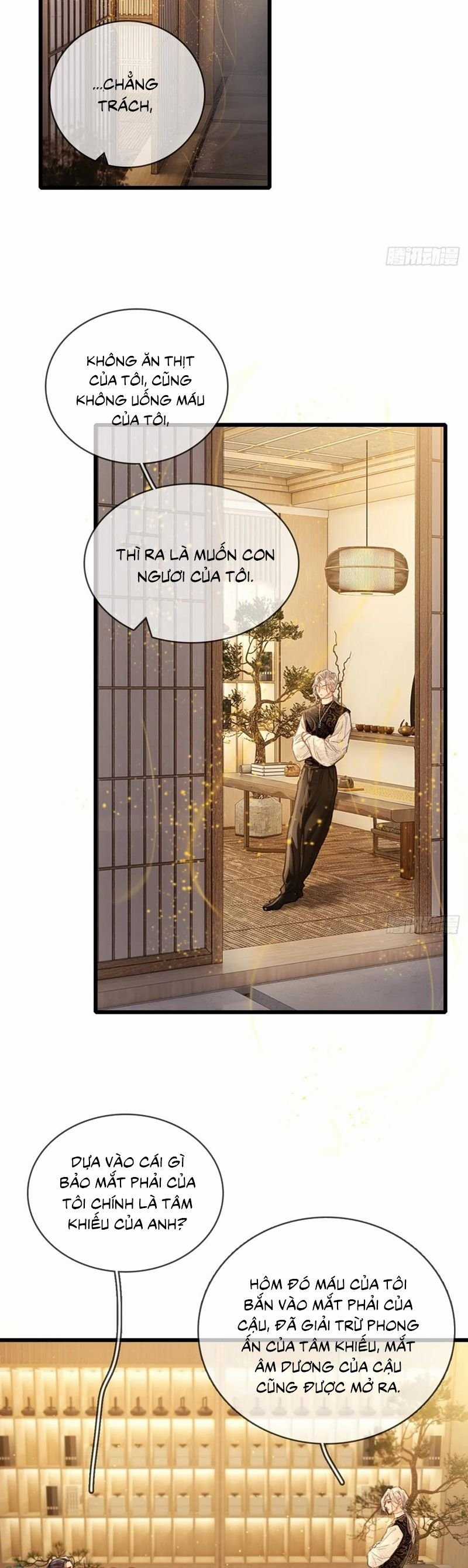 Ngày Dài Gặp Người Khuyết Tâm Nhãn Chapter 45 trang 13