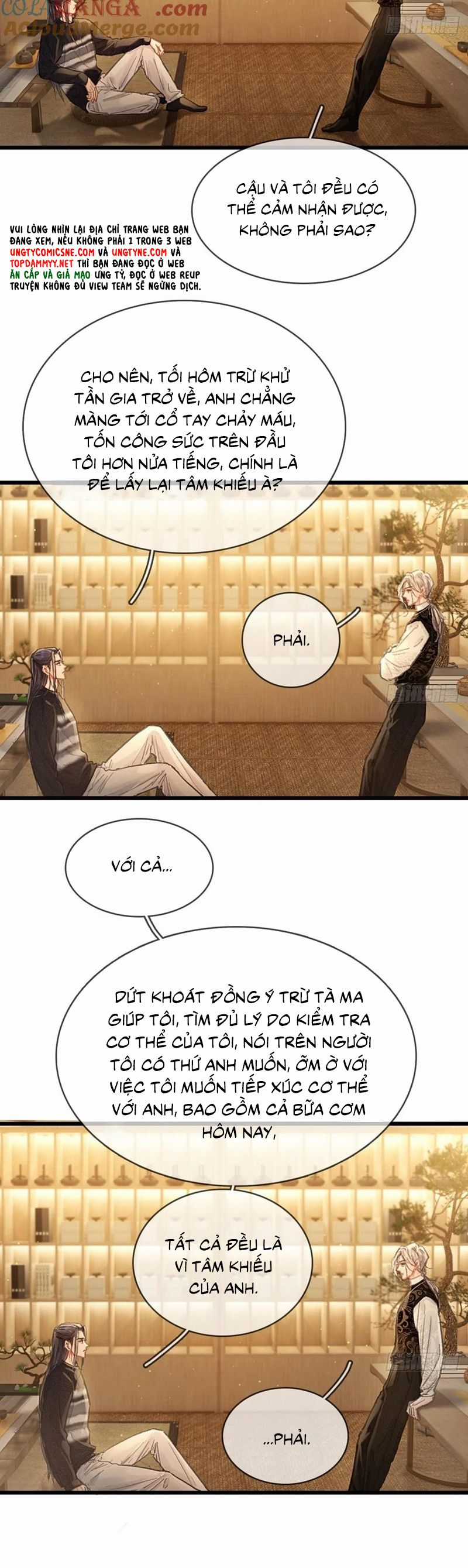 Ngày Dài Gặp Người Khuyết Tâm Nhãn Chapter 45 trang 14