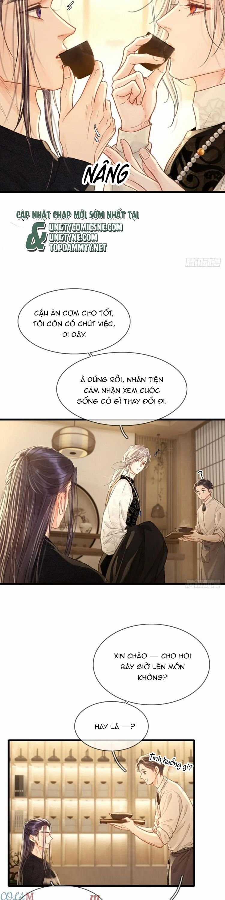 Ngày Dài Gặp Người Khuyết Tâm Nhãn Chapter 46 trang 5