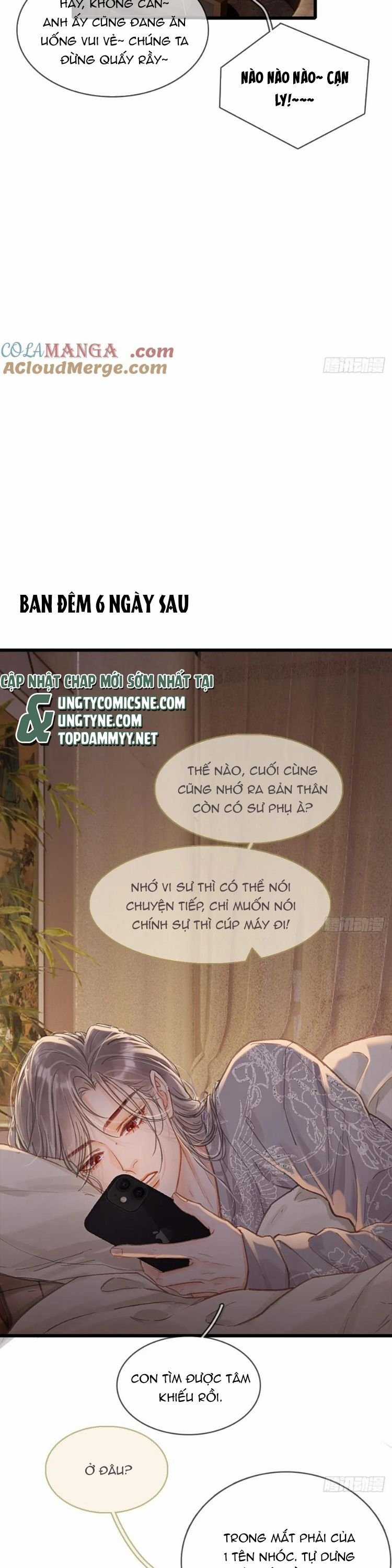 Ngày Dài Gặp Người Khuyết Tâm Nhãn Chapter 46 trang 8