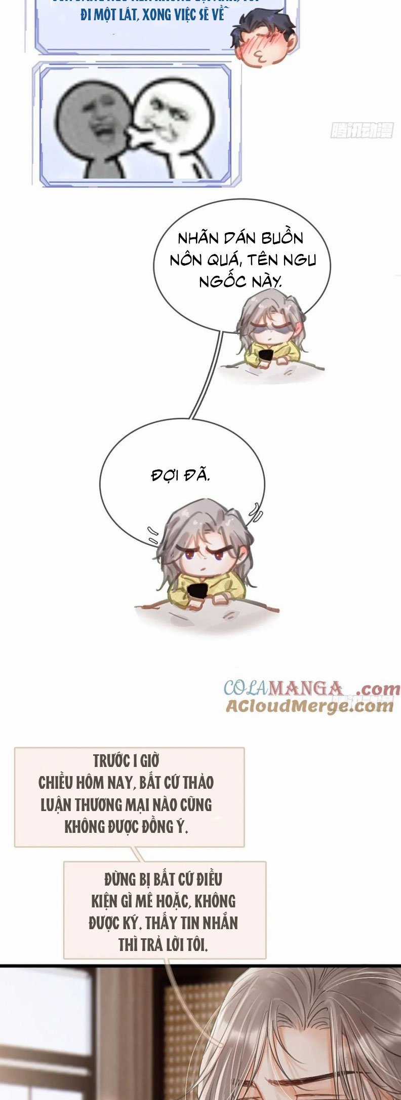 Ngày Dài Gặp Người Khuyết Tâm Nhãn Chapter 47 trang 23