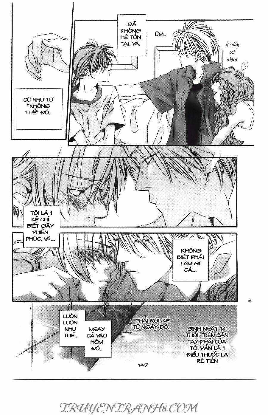 Ngày Hóa Bướm Chapter 6 trang 4