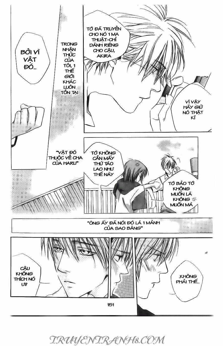Ngày Hóa Bướm Chapter 6 trang 8