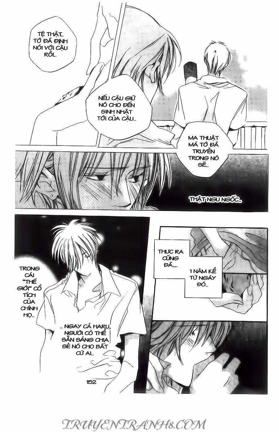 Ngày Hóa Bướm Chapter 6 trang 9