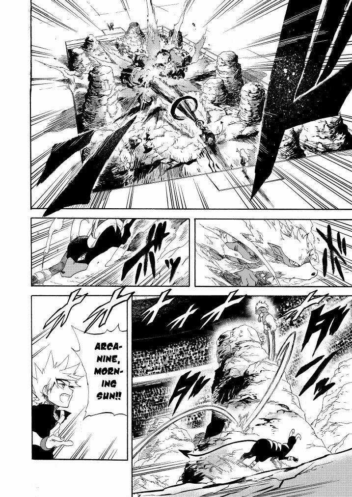 Ngày Hội Của Của Các Nhà Vô Địch Chapter 10 trang 21