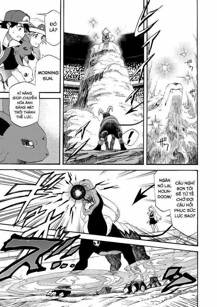 Ngày Hội Của Của Các Nhà Vô Địch Chapter 10 trang 22