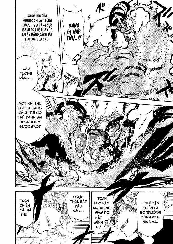 Ngày Hội Của Của Các Nhà Vô Địch Chapter 10 trang 25