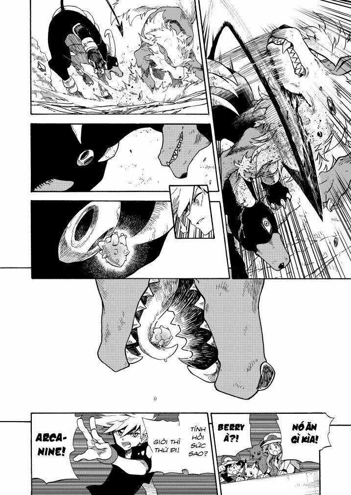 Ngày Hội Của Của Các Nhà Vô Địch Chapter 10 trang 28