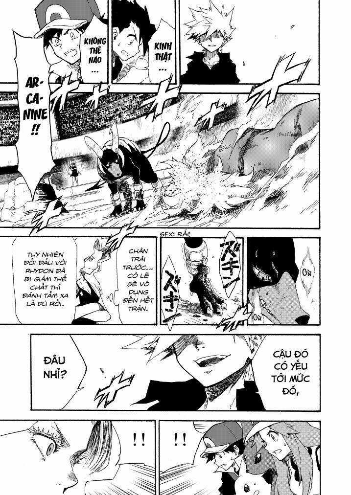 Ngày Hội Của Của Các Nhà Vô Địch Chapter 10 trang 33