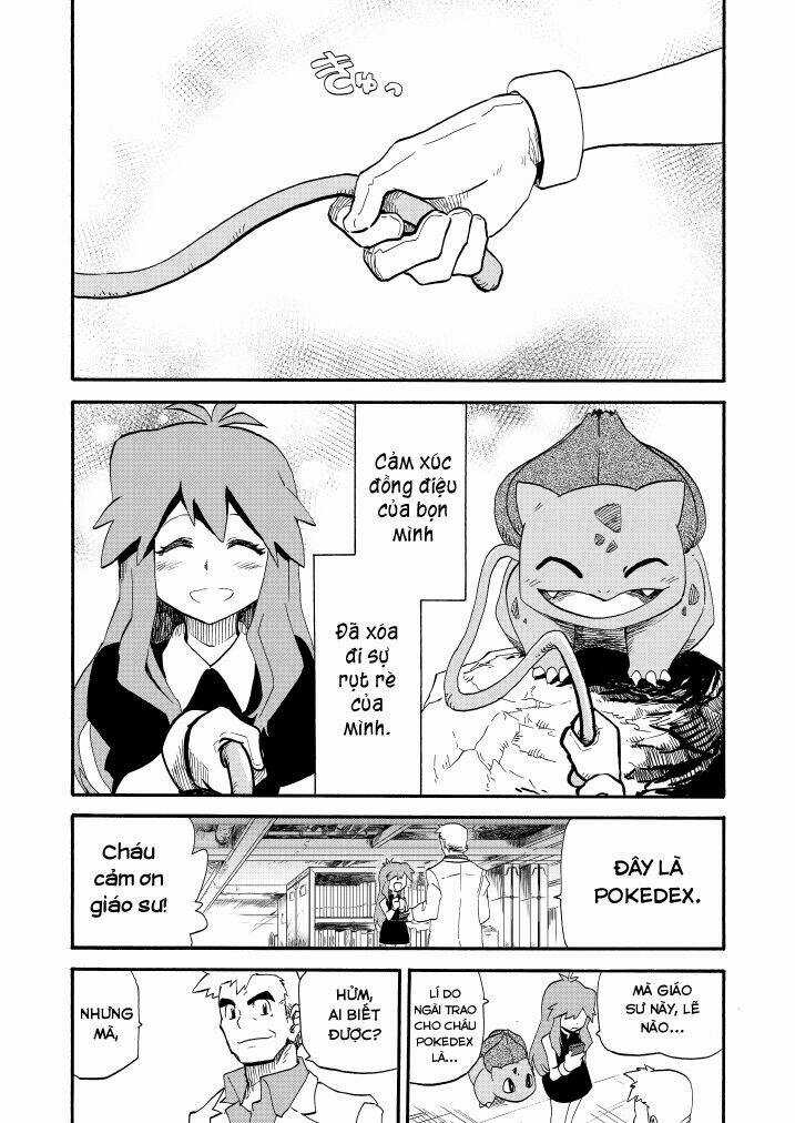 Ngày Hội Của Của Các Nhà Vô Địch Chapter 11 trang 11