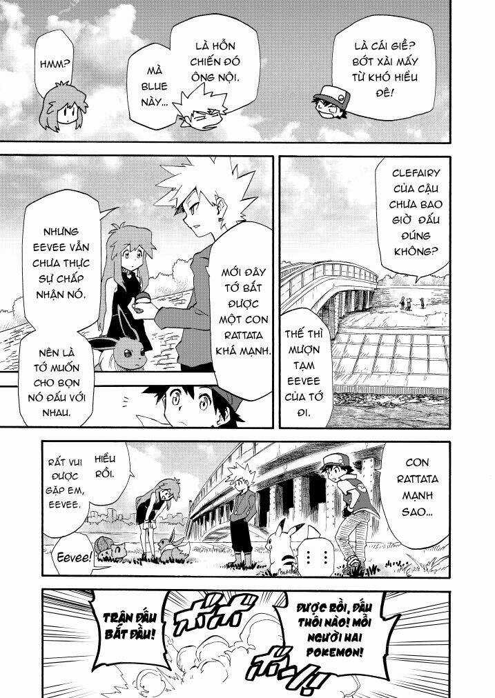 Ngày Hội Của Của Các Nhà Vô Địch Chapter 11 trang 14