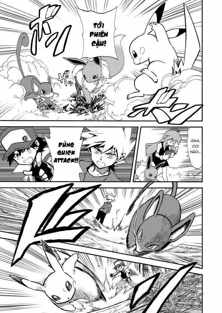 Ngày Hội Của Của Các Nhà Vô Địch Chapter 11 trang 16