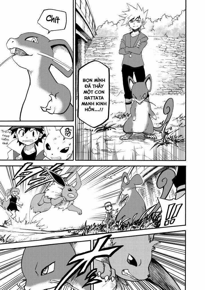 Ngày Hội Của Của Các Nhà Vô Địch Chapter 11 trang 18