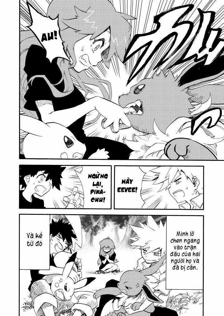 Ngày Hội Của Của Các Nhà Vô Địch Chapter 11 trang 3