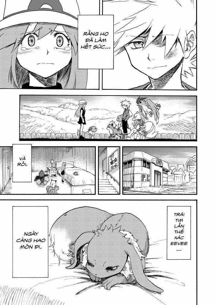 Ngày Hội Của Của Các Nhà Vô Địch Chapter 11 trang 36