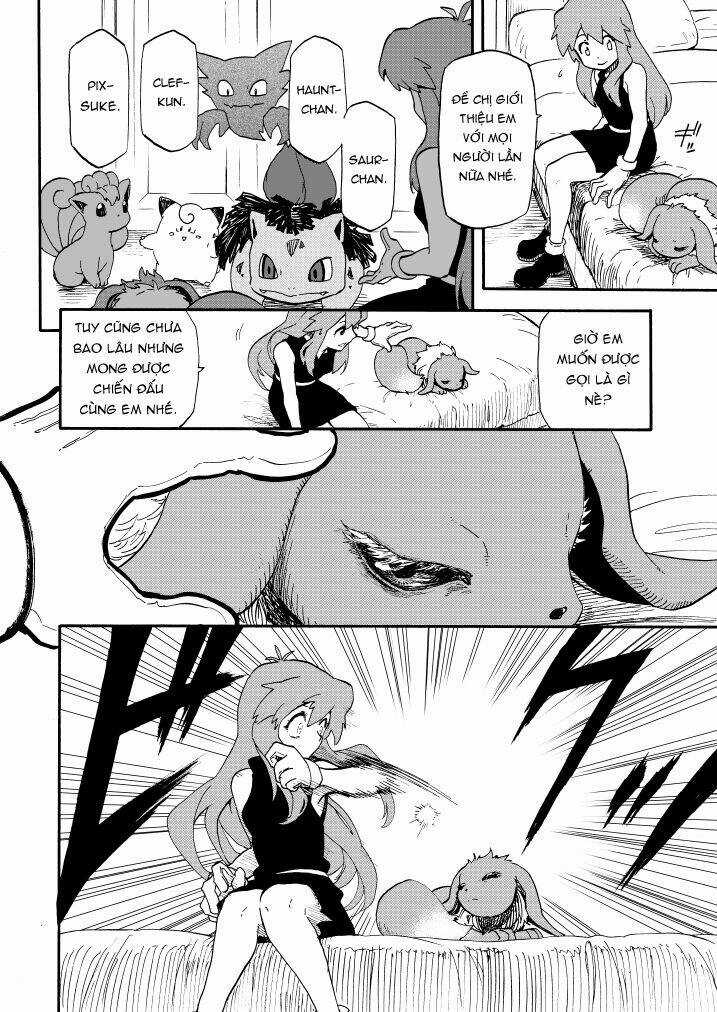 Ngày Hội Của Của Các Nhà Vô Địch Chapter 11 trang 37