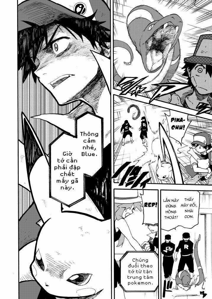 Ngày Hội Của Của Các Nhà Vô Địch Chapter 11 trang 43