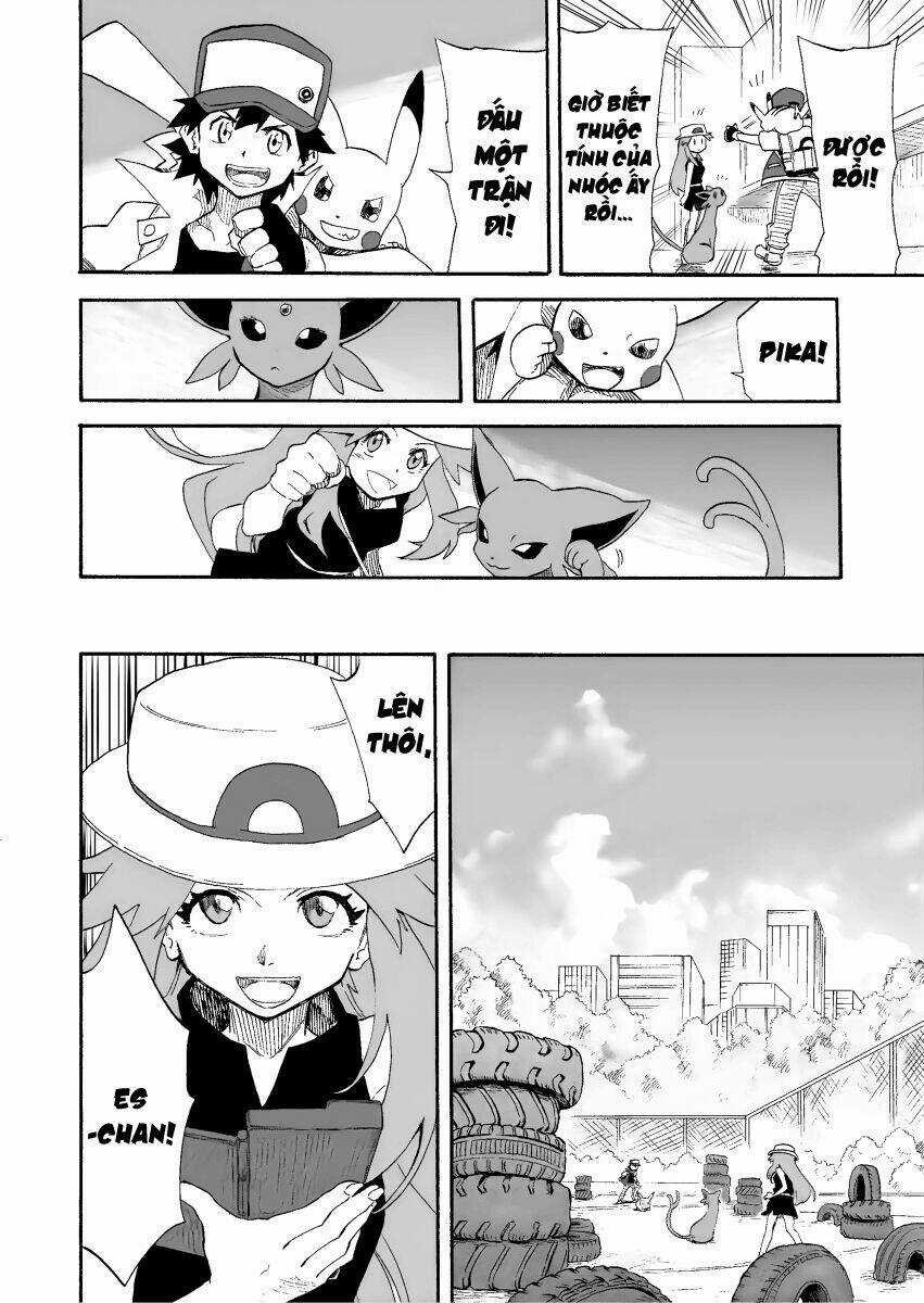 Ngày Hội Của Của Các Nhà Vô Địch Chapter 12 trang 29