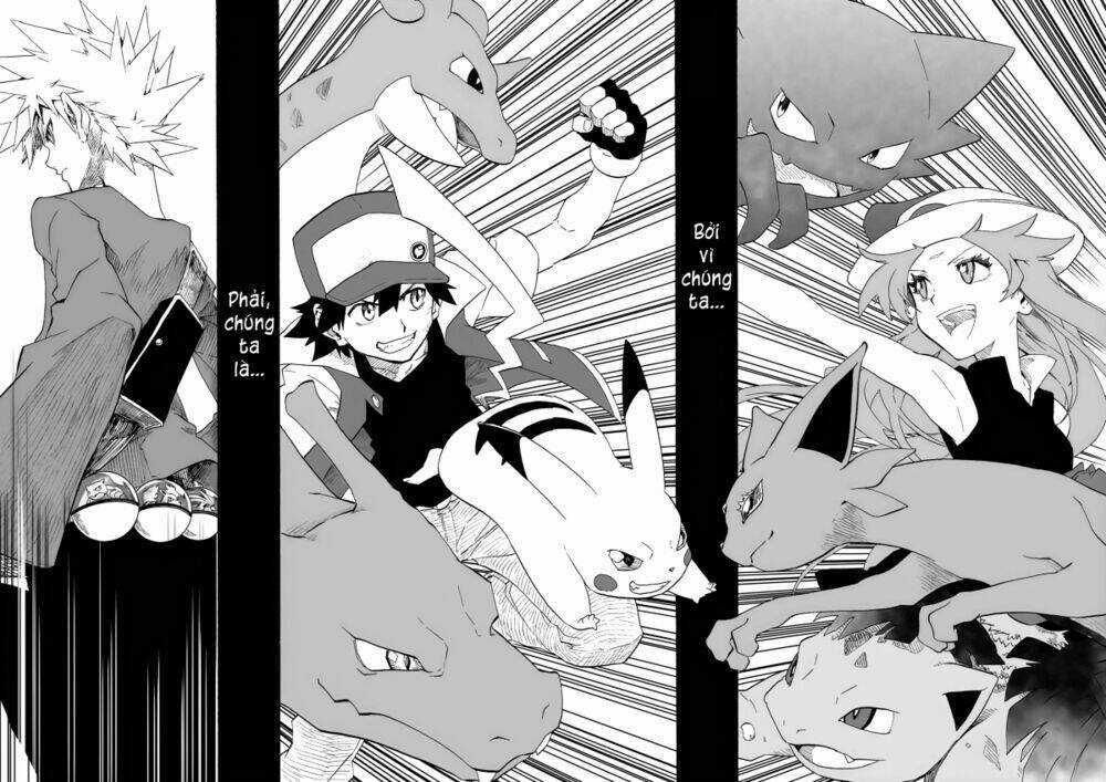 Ngày Hội Của Của Các Nhà Vô Địch Chapter 12 trang 42