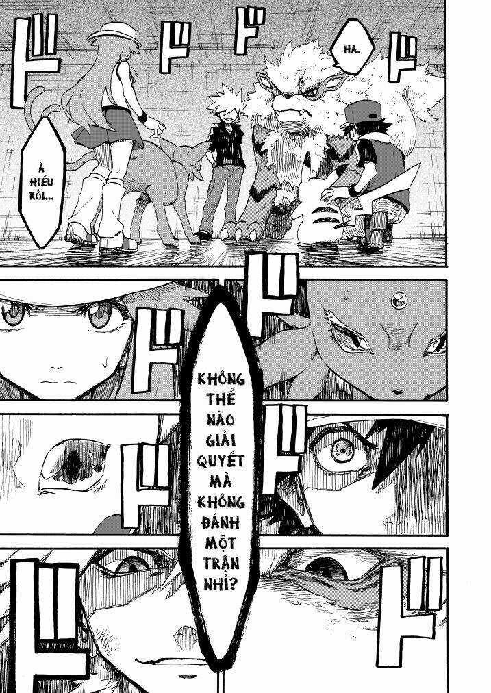 Ngày Hội Của Của Các Nhà Vô Địch Chapter 13 trang 21