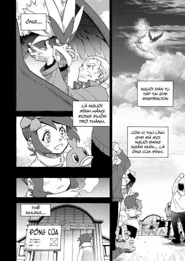 Ngày Hội Của Của Các Nhà Vô Địch Chapter 14.1 trang 15
