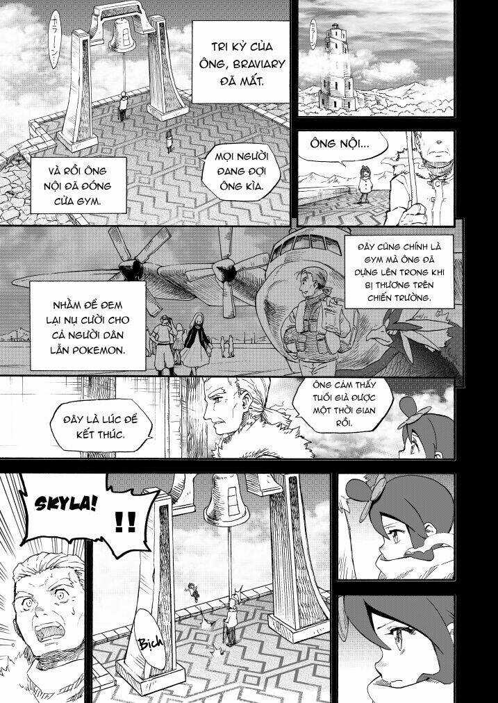 Ngày Hội Của Của Các Nhà Vô Địch Chapter 14.1 trang 16