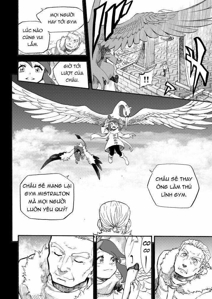 Ngày Hội Của Của Các Nhà Vô Địch Chapter 14.1 trang 17