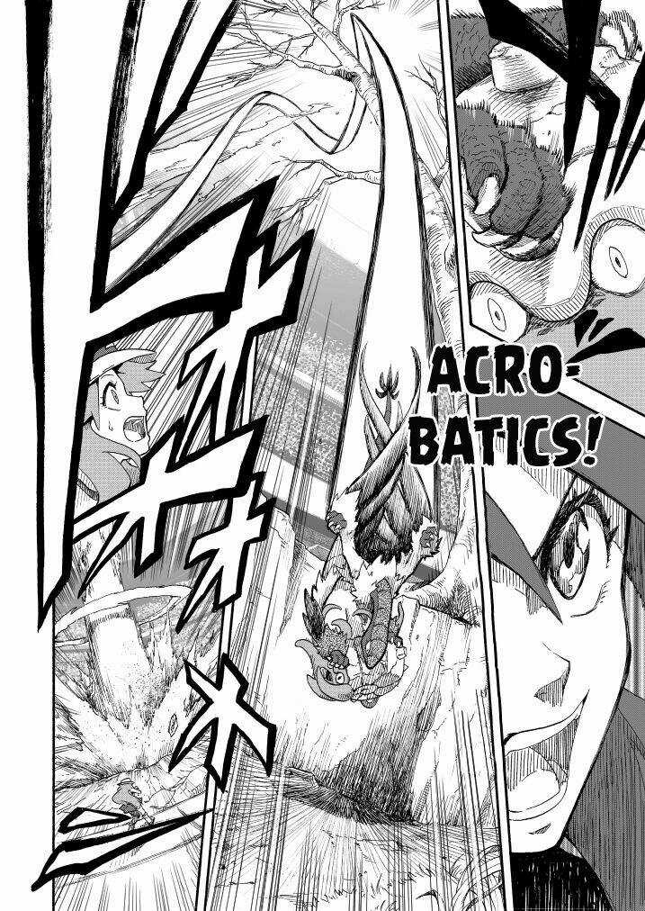 Ngày Hội Của Của Các Nhà Vô Địch Chapter 14.1 trang 19