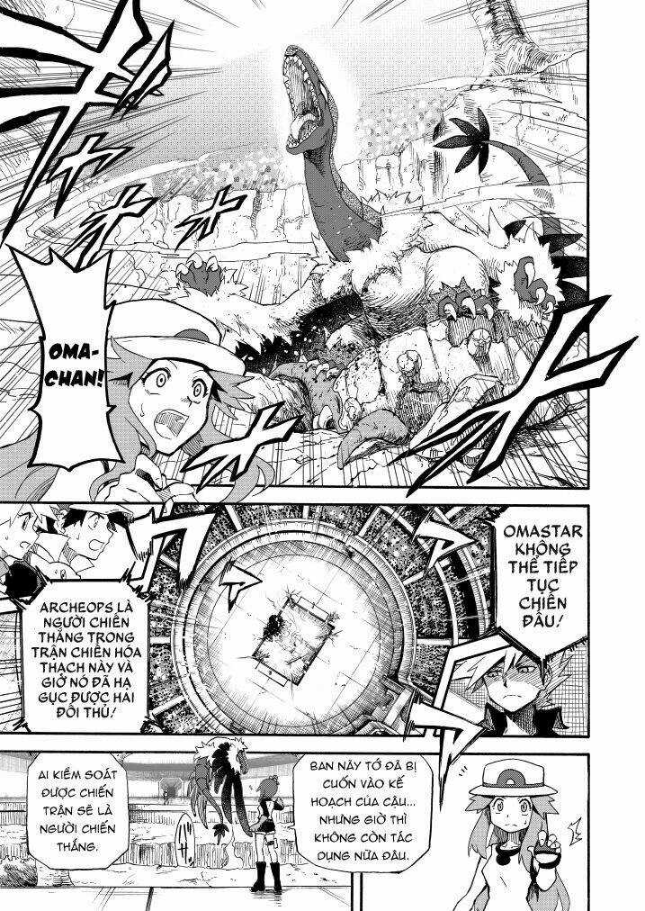 Ngày Hội Của Của Các Nhà Vô Địch Chapter 14.1 trang 20