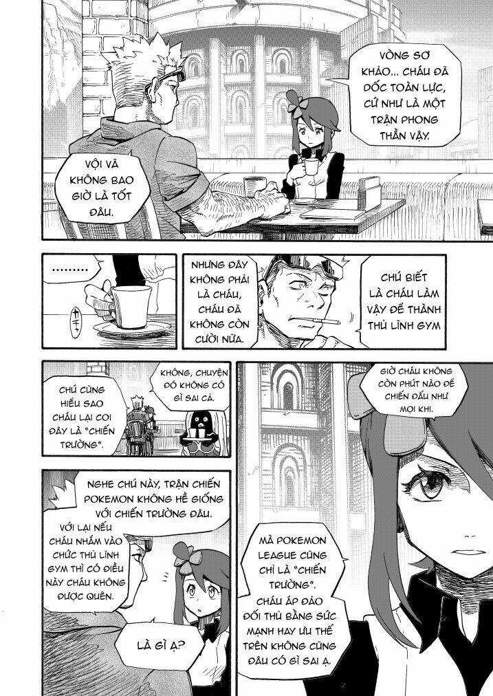 Ngày Hội Của Của Các Nhà Vô Địch Chapter 14.1 trang 3