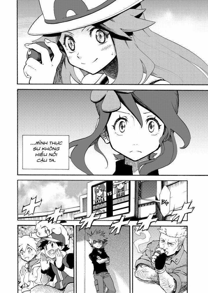 Ngày Hội Của Của Các Nhà Vô Địch Chapter 14.1 trang 7