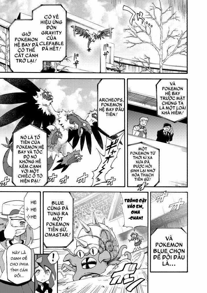 Ngày Hội Của Của Các Nhà Vô Địch Chapter 14.1 trang 8