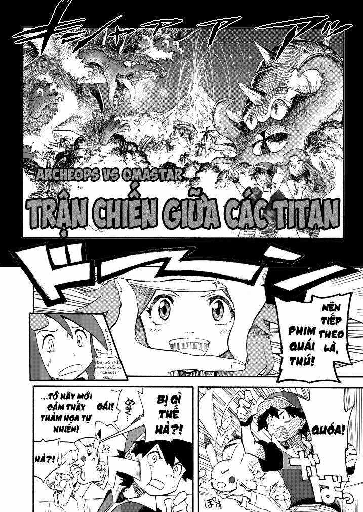 Ngày Hội Của Của Các Nhà Vô Địch Chapter 14.1 trang 9