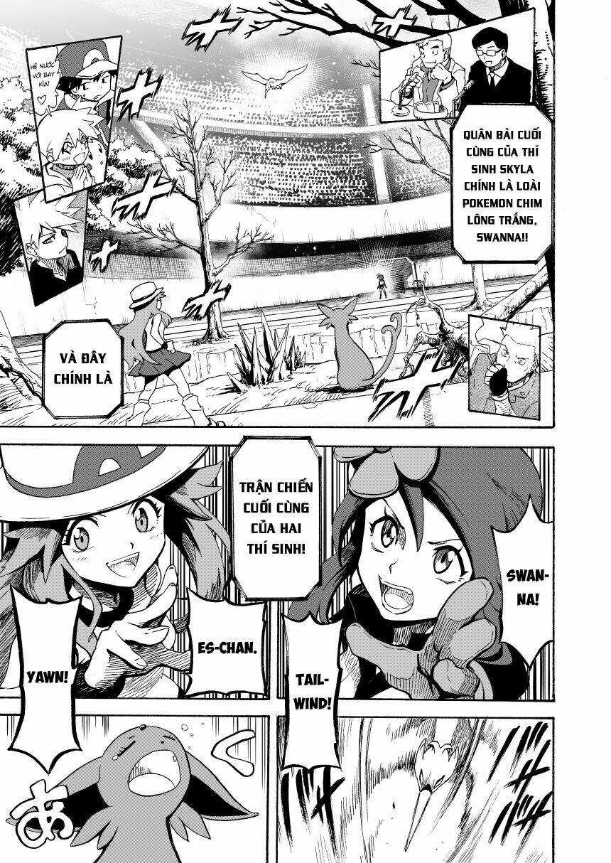 Ngày Hội Của Của Các Nhà Vô Địch Chapter 14.2 trang 11