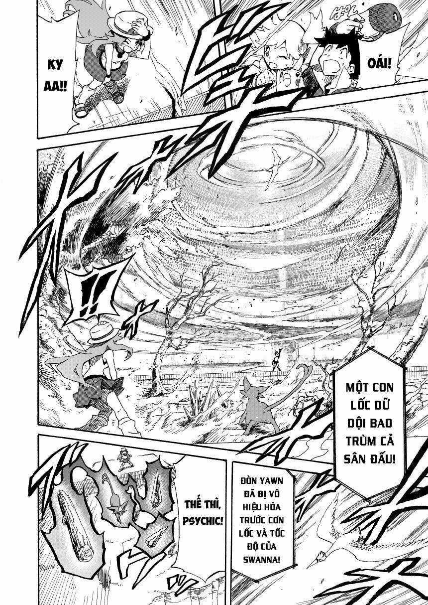 Ngày Hội Của Của Các Nhà Vô Địch Chapter 14.2 trang 12