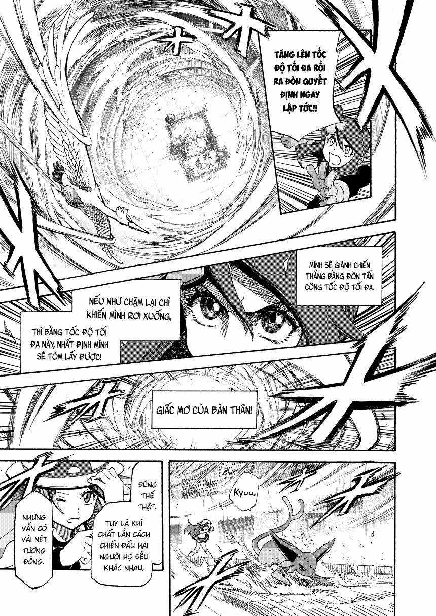 Ngày Hội Của Của Các Nhà Vô Địch Chapter 14.2 trang 17