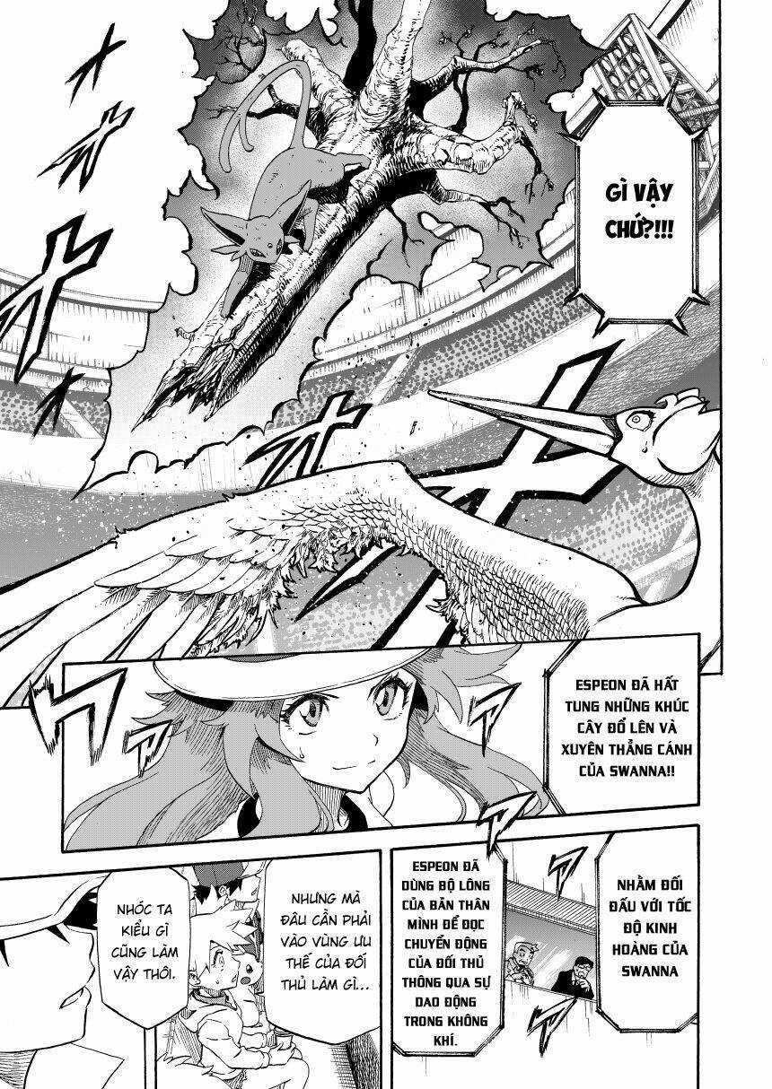 Ngày Hội Của Của Các Nhà Vô Địch Chapter 14.2 trang 21