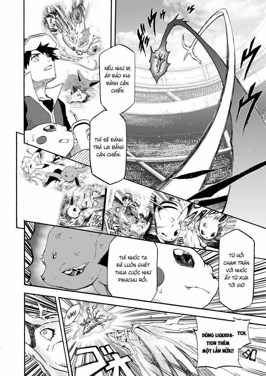 Ngày Hội Của Của Các Nhà Vô Địch Chapter 14.2 trang 22