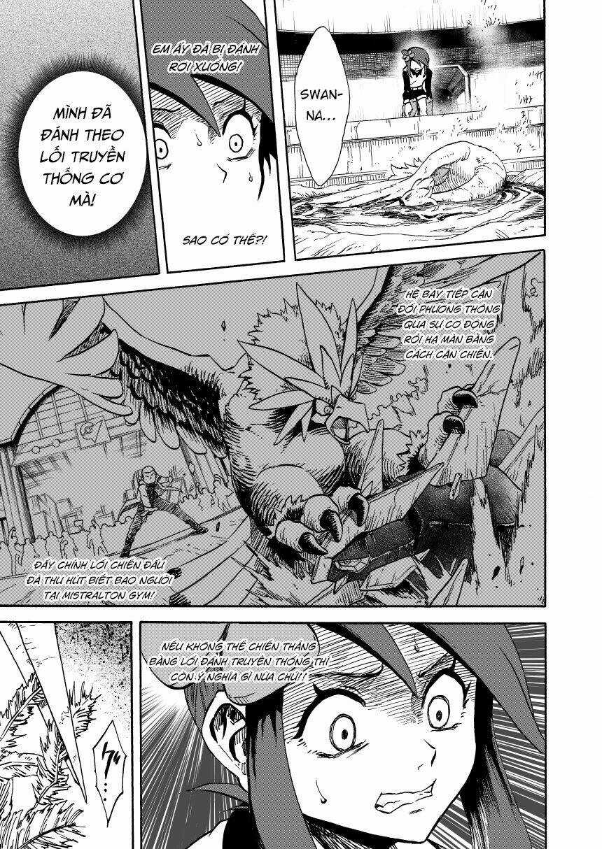 Ngày Hội Của Của Các Nhà Vô Địch Chapter 14.2 trang 27