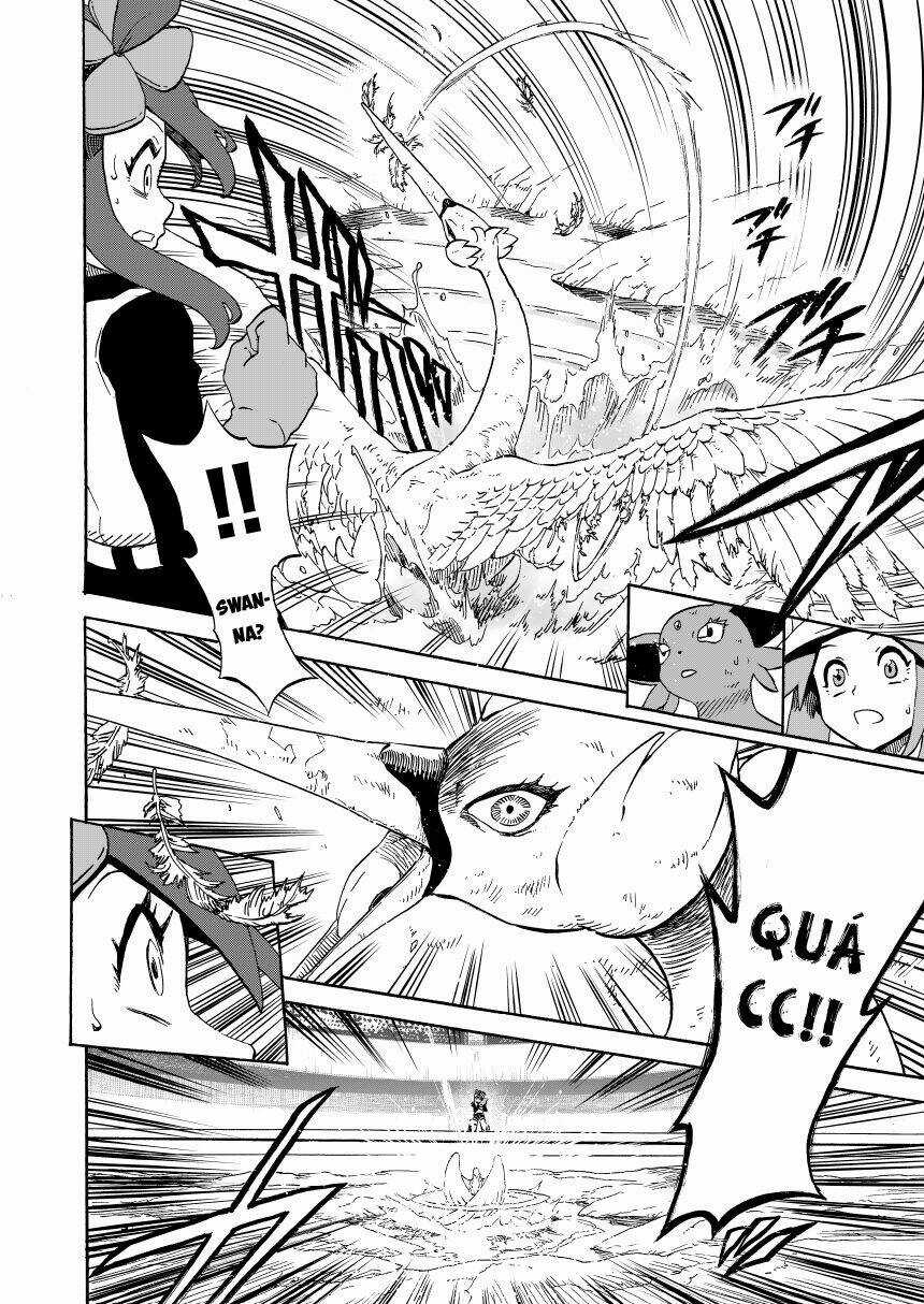 Ngày Hội Của Của Các Nhà Vô Địch Chapter 14.2 trang 28