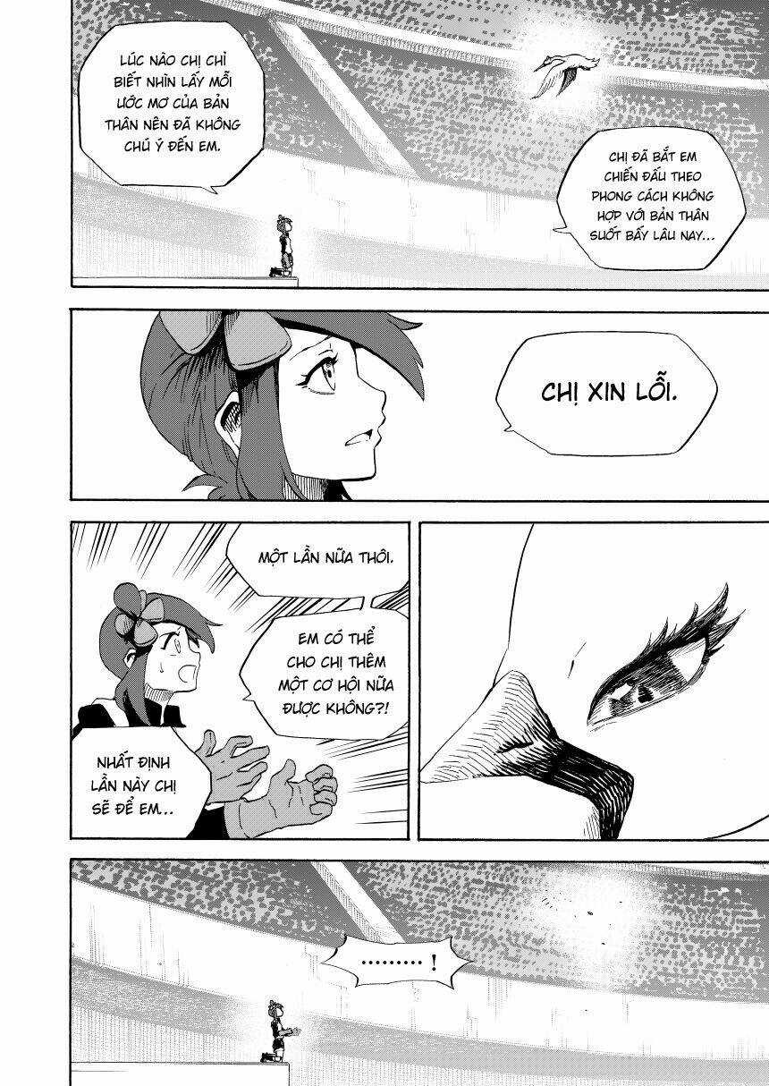 Ngày Hội Của Của Các Nhà Vô Địch Chapter 14.2 trang 32