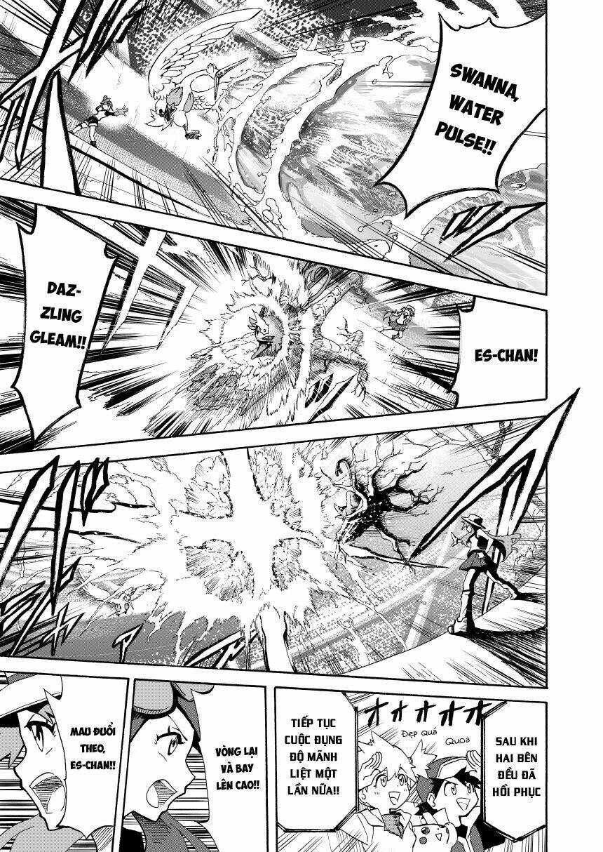 Ngày Hội Của Của Các Nhà Vô Địch Chapter 14.2 trang 37