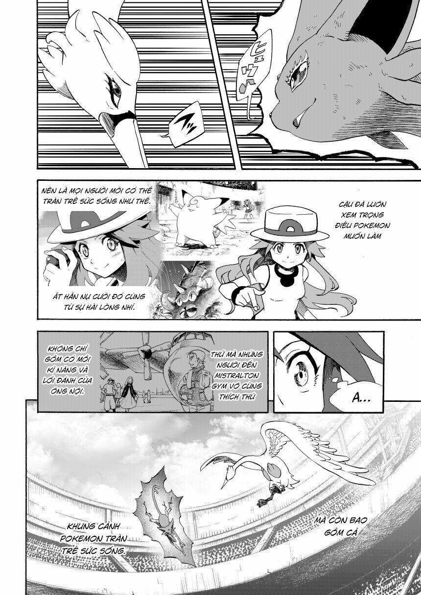 Ngày Hội Của Của Các Nhà Vô Địch Chapter 14.2 trang 41