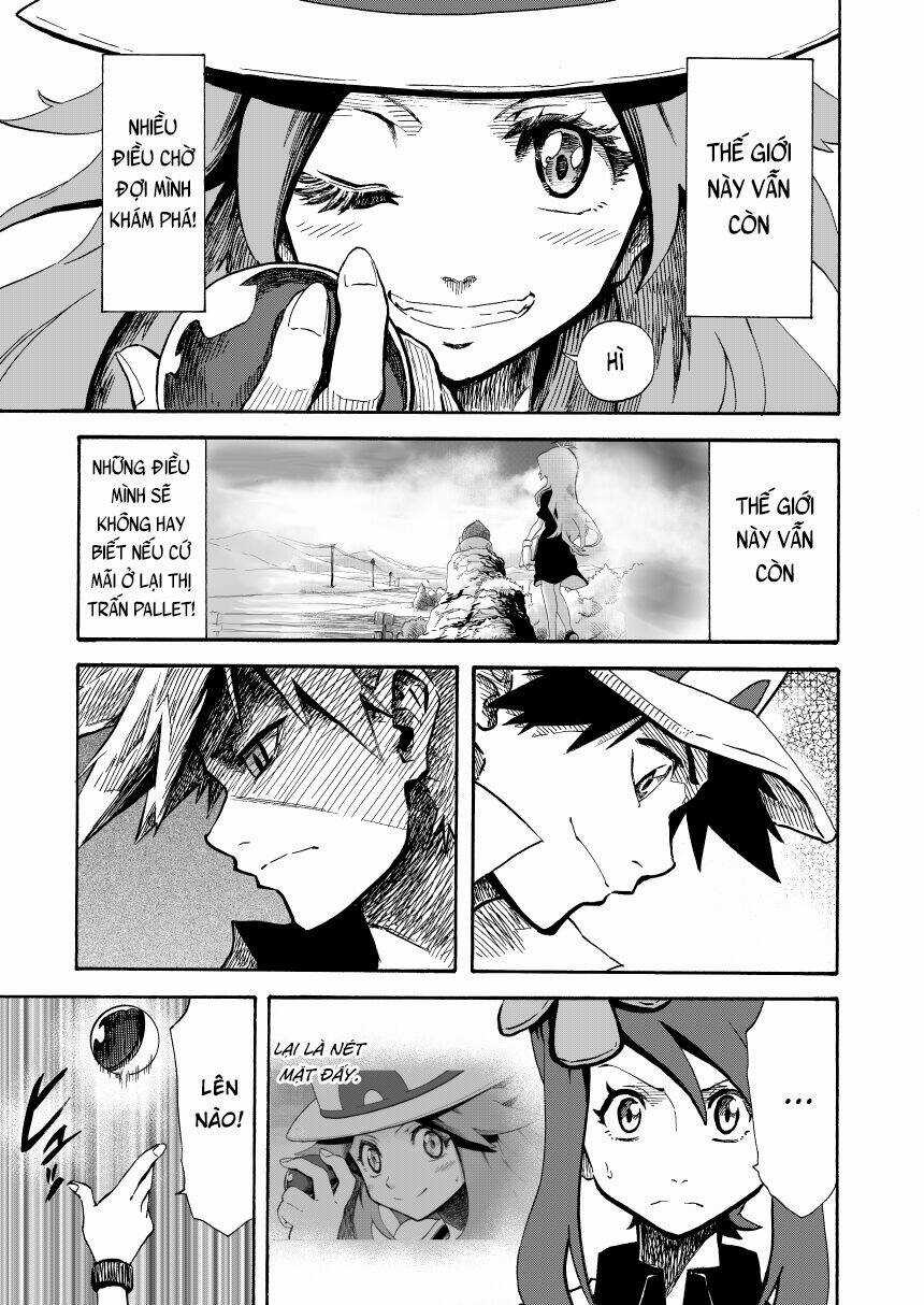 Ngày Hội Của Của Các Nhà Vô Địch Chapter 14.2 trang 5