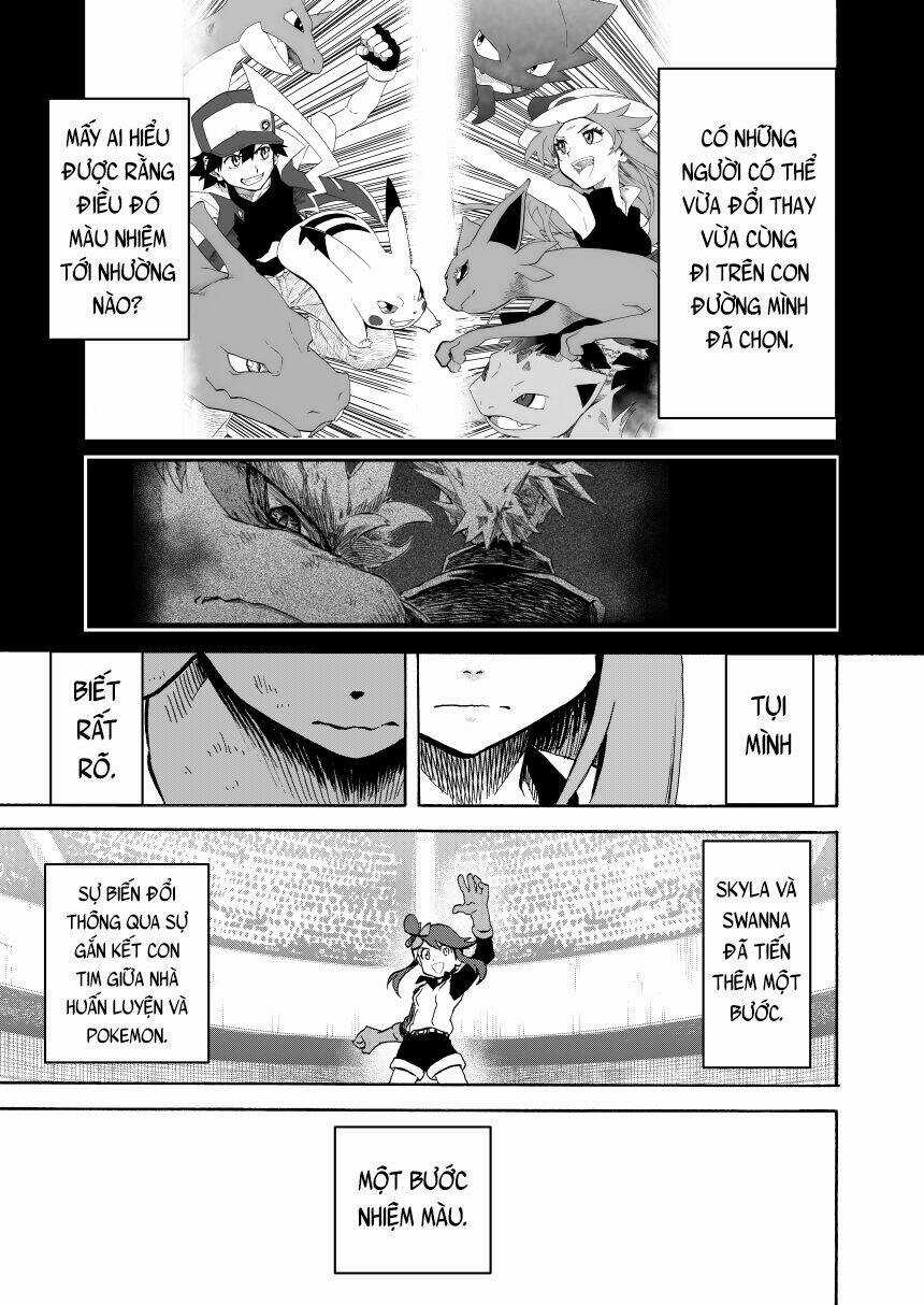 Ngày Hội Của Của Các Nhà Vô Địch Chapter 14.2 trang 50