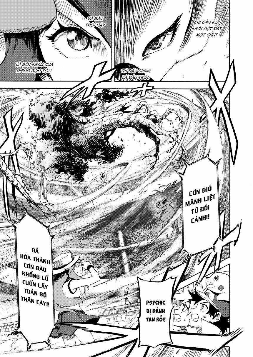 Ngày Hội Của Của Các Nhà Vô Địch Chapter 14.2 trang 54